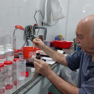 Исследования кафедры по биологии рыб Вьетнама