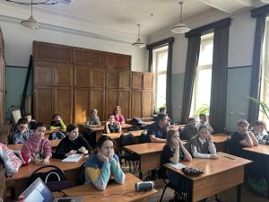 Первый год работы школьного ихтиологического кружка