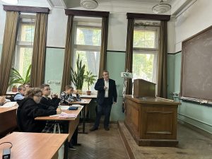 Первый год работы школьного ихтиологического кружка