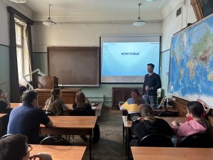 Первый год работы школьного ихтиологического кружка