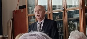 Защита выпускной квалификационной работы магистром кафедры Е Пэйяо