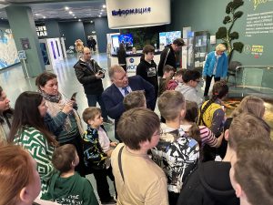 Первый год работы школьного ихтиологического кружка