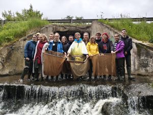 Полевые ихтиологические практики студентов