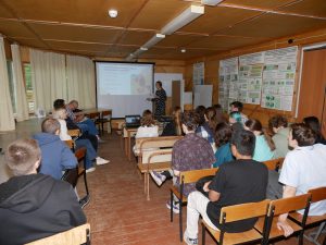Полевые ихтиологические практики студентов