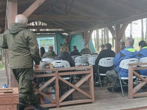 Очередная ихтиологическая экспедиция на Себежскую биостанцию