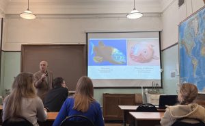 Экскурсия по кафедре для студентов 2 курса биологического факультета. «Биостарт: Ваш путь в науку».