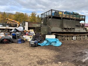 Полевой сезон 2025 года. Камчатка.