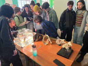 "День кафедр" на биологическом факультете