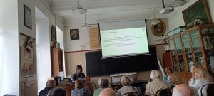 Защиты выпускных квалификационных работ магистров кафедры