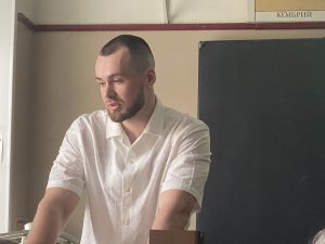 Защиты выпускных квалификационных работ магистров кафедры