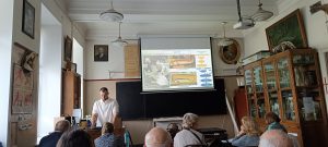 Защиты выпускных квалификационных работ магистров кафедры