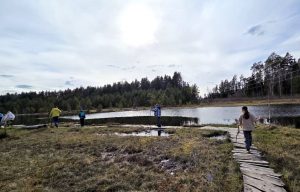 Заключительное занятие школьного ихтиологического кружка