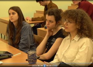 Лекции на тему «Сенсорные системы рыб, или каким образом рыбы получают информацию об окружающем пространстве и происходящих здесь событиях» в СУНЦ МГУ