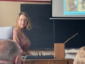 Защиты выпускных квалификационных работ бакалаврами.