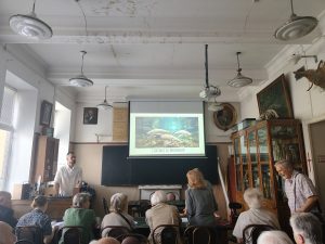Защиты выпускных квалификационных работ магистров кафедры