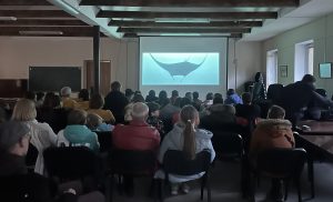 Заключительное занятие школьного ихтиологического кружка