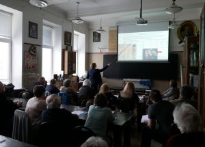 Защиты выпускных квалификационных работ бакалаврами.