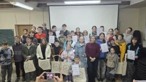 Заключительное занятие школьного ихтиологического кружка