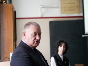 Защиты выпускных квалификационных работ бакалаврами.