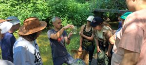 Звенигородская практика студентов 1 курса