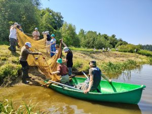 Звенигородская практика студентов 1 курса