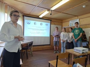 Звенигородская практика студентов 1 курса