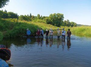Звенигородская практика студентов 1 курса