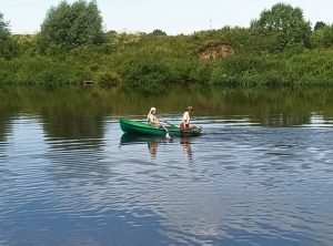 Звенигородская практика студентов 1 курса